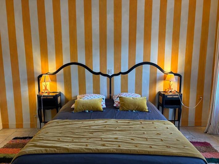 Gîte pour 11 personnes, avec piscine et terrasse à Fougères-sur-Bièvre - 4