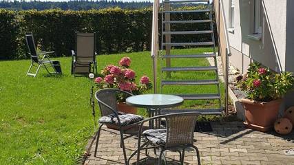 Ferienwohnung für 2 Personen, mit Garten in der Eifel