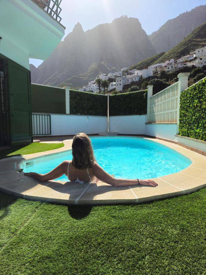 Chalet para 5 personas, con Balcón y Terraza además de Piscina y Vistas en Valle de Agaete - 3