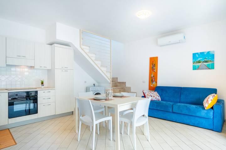 Appartement de vacances pour 6 personnes, avec terrasse, animaux acceptés