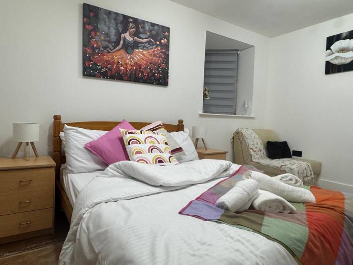 Casa de vacaciones para 6 personas, con jardín - 1