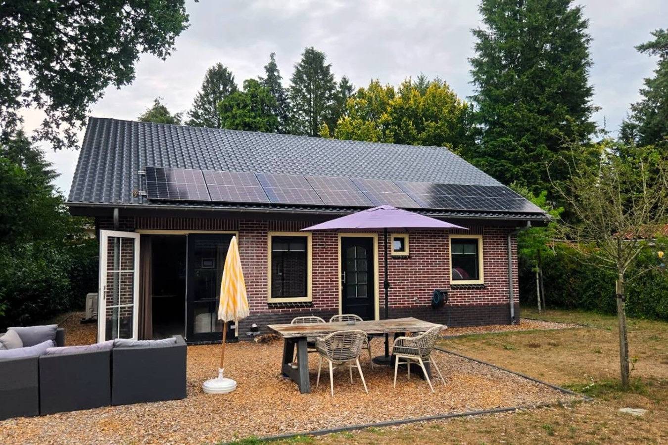 Eendje 1 | Vrijstaande 6-persoons vakantiewoning in Ermelo, Veluwe