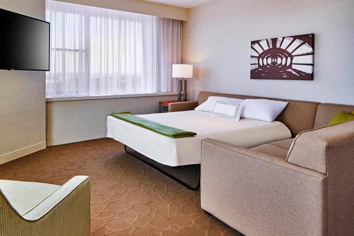 Hôtel pour 2 personnes, avec piscine ainsi que sauna et jacuzzi à Halifax - 4