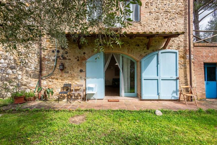 Apartament wakacyjny dla 3 osób, z Ogród w Siena