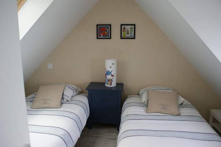 Location de vacances pour 4 personnes, avec terrasse dans Port de l'Aber Wrac'h - 3