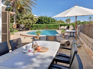 Ferienhaus in Cala d'Or, Santanyí für 10 