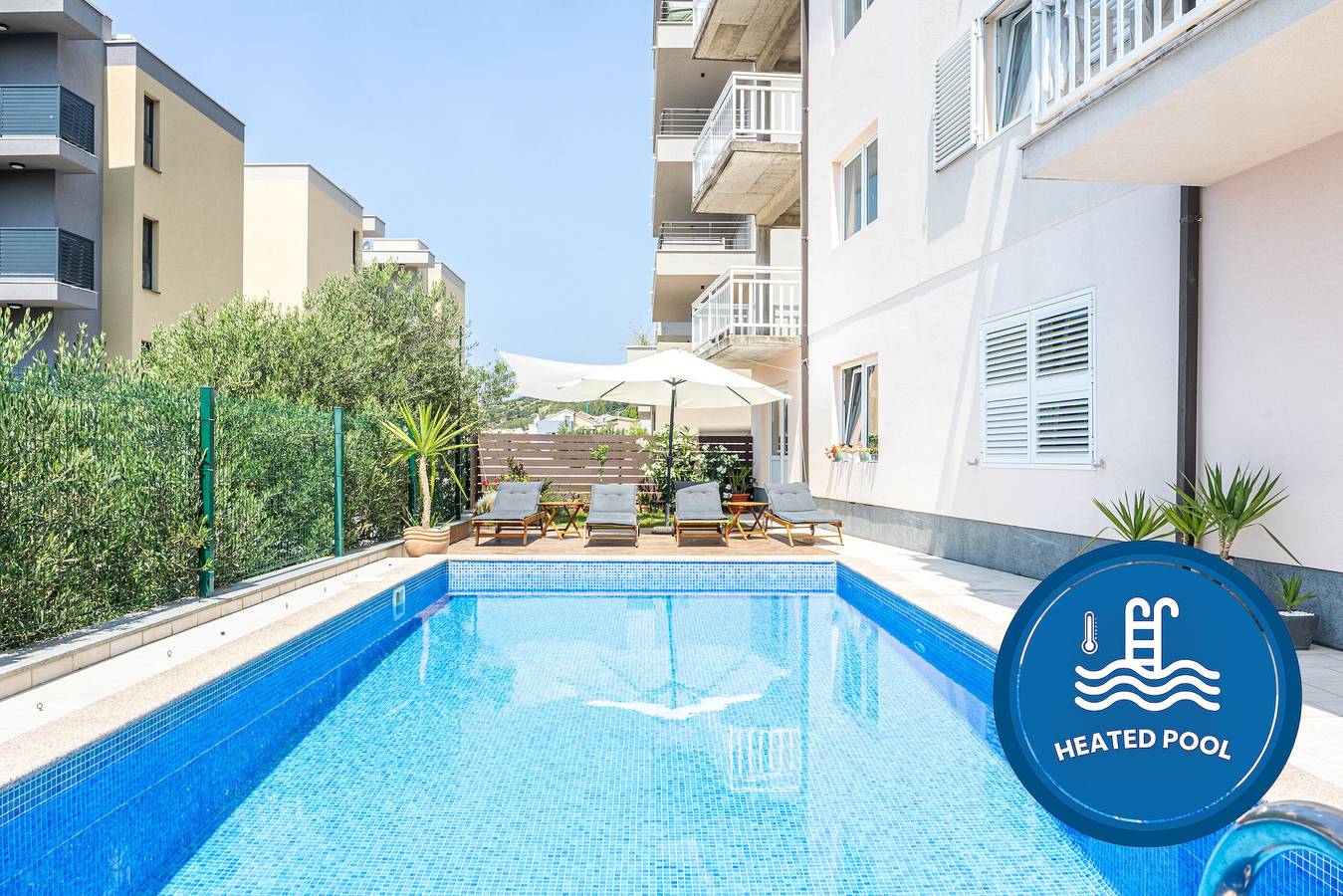 Ganzes Studio, Apartments Seaview in Tucepi, Makarska Riviera