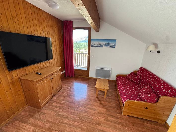 Appartement de vacances pour 4 personnes, avec Balcon ainsi que Piscine et Sauna