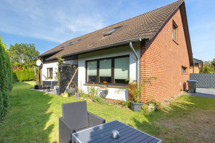Ferienwohnung für 5 Personen, mit Garten - 1