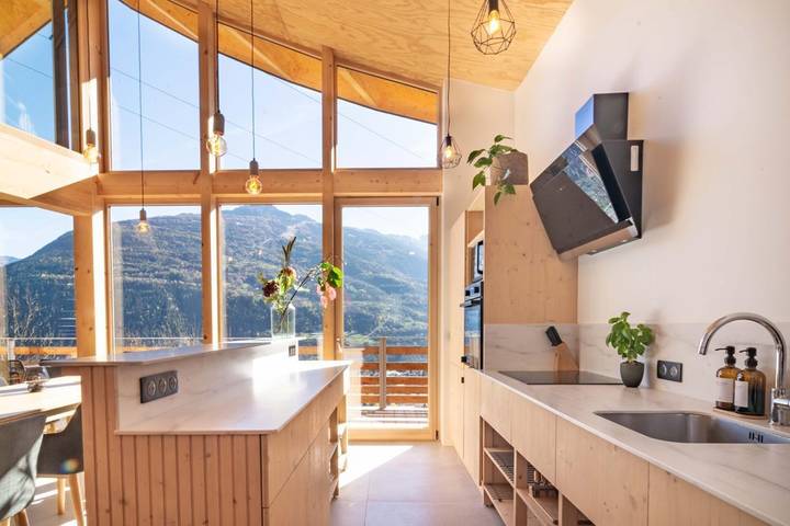 Gîte pour 8 personnes, avec Balcon à Bourg-Saint-Maurice - 2