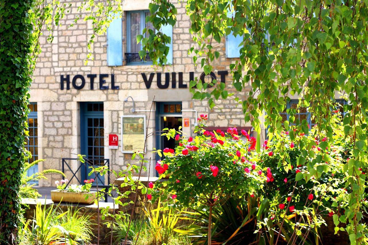 Logis Hôtel Vuillot in Cuiseaux, Région de Louhans