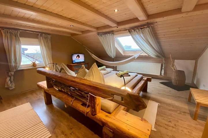 Ferienwohnung für 7 Personen, mit Garten und Sauna in Donauwörth - 4