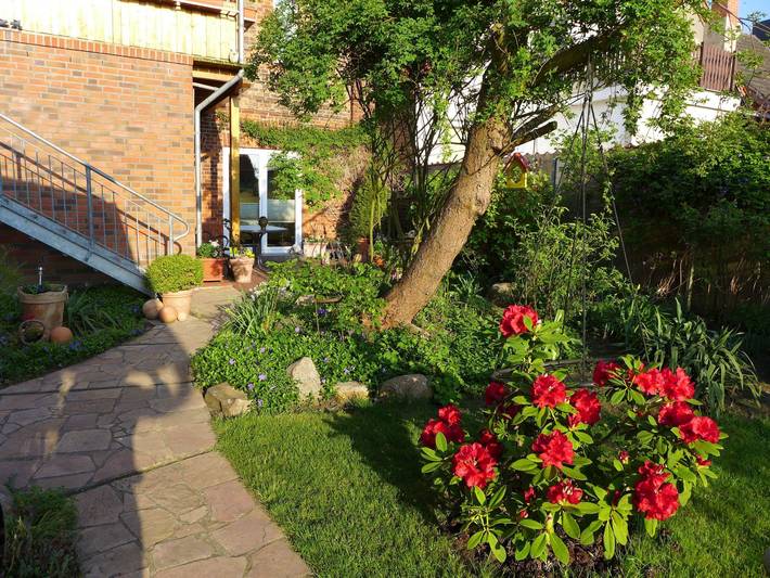 Ganze Wohnung, Charmante Wohnung in Dassow mit Terrasse und Gri in Dassow, Nordwestmecklenburg (Wismar und Umgebung)