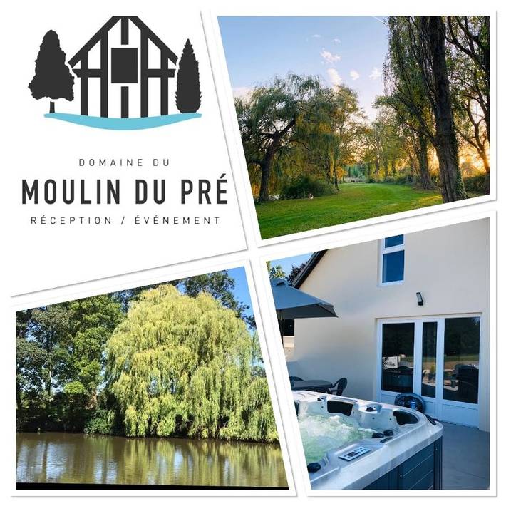 Location de vacances pour 6 personnes, avec Jacuzzi et Terrasse ainsi que Jardin et Piscine à Petiville