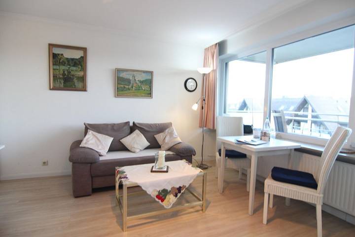 Ferienwohnung für 2 Personen, mit Balkon - 1