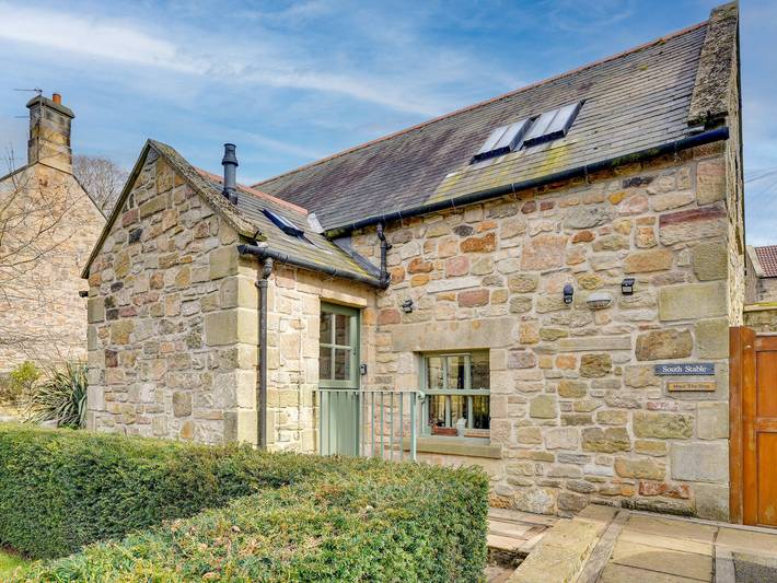Holiday home for 2 people, with garden in Alnmouth