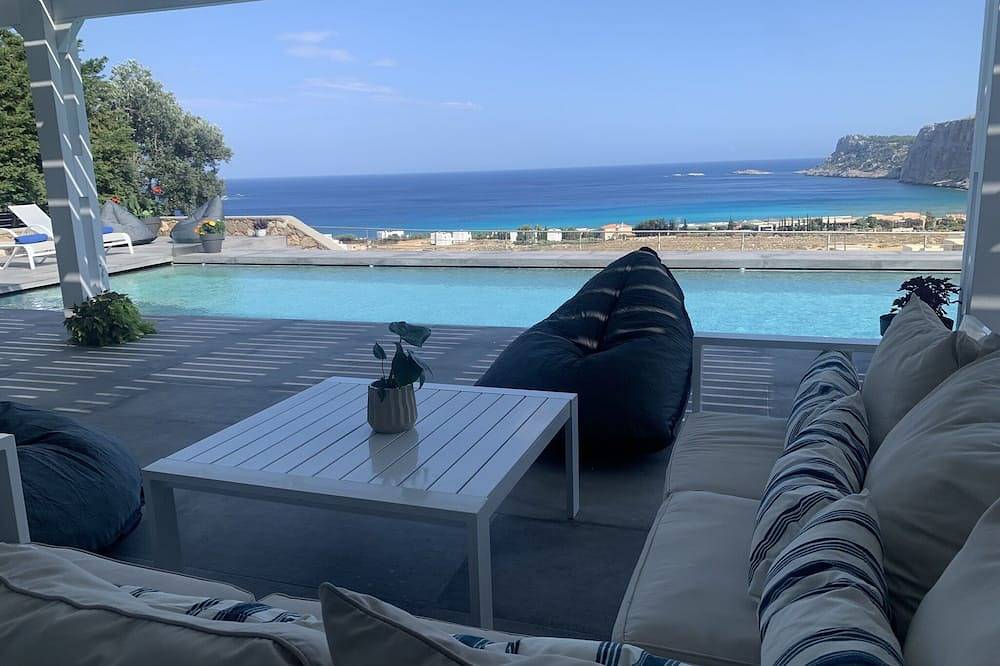 Chalet para 10 Personas en Lindos Beach, Lindos