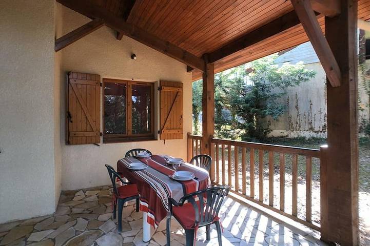 Villa pour 6 personnes, avec jardin - 1