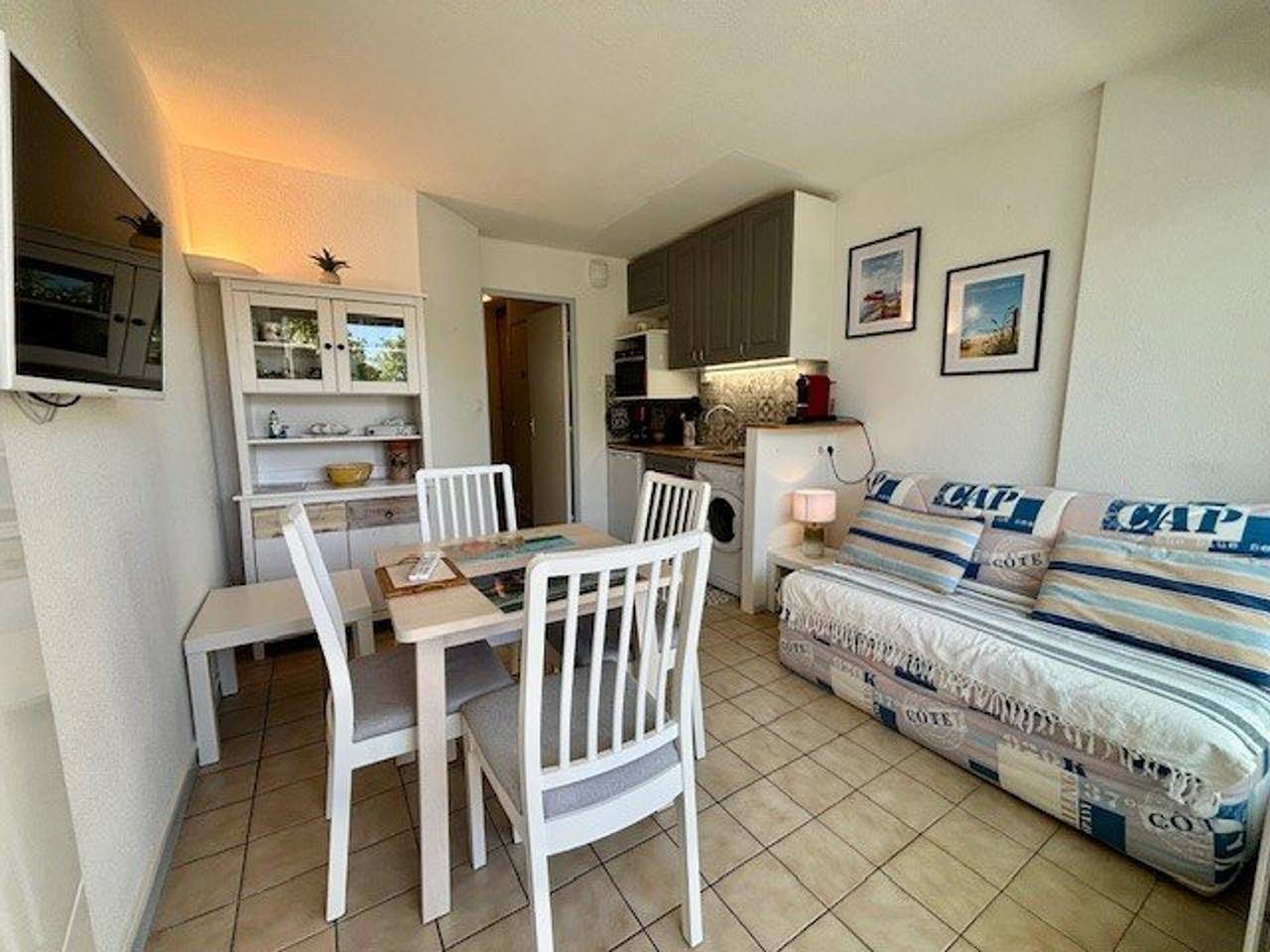 Appartement entier, Quiberon - Appartement T2 proche plage et Port Haliguen in Quiberon, Côte des Mégalithes