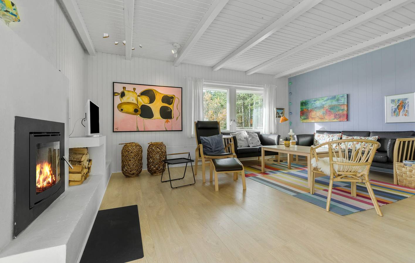 Feriehus for 6 personer med terrasse in Dråby Strand, Ebeltoft