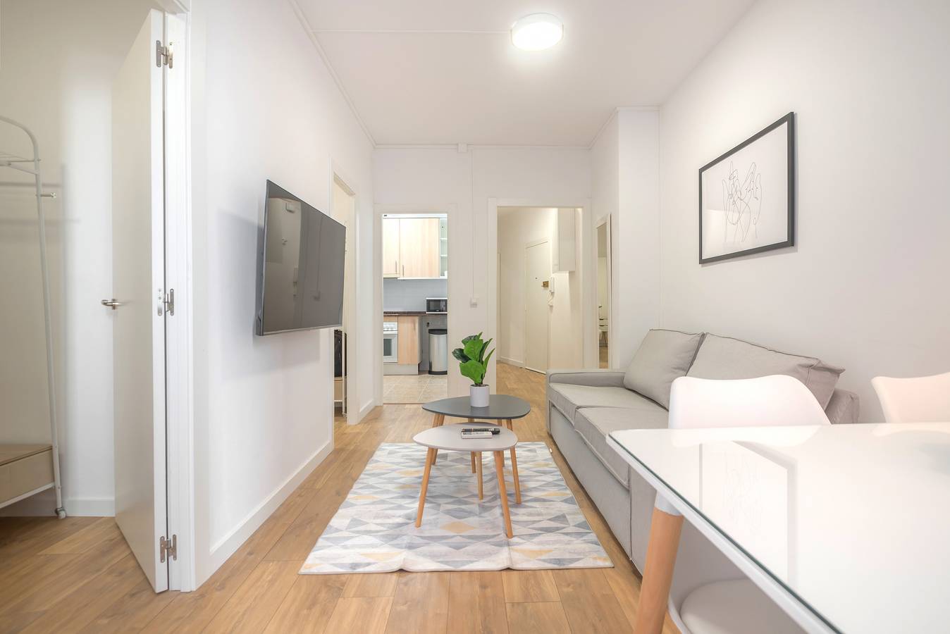 Entire apartment, Ref. 367012 in Barcelona Centre, Barcelona