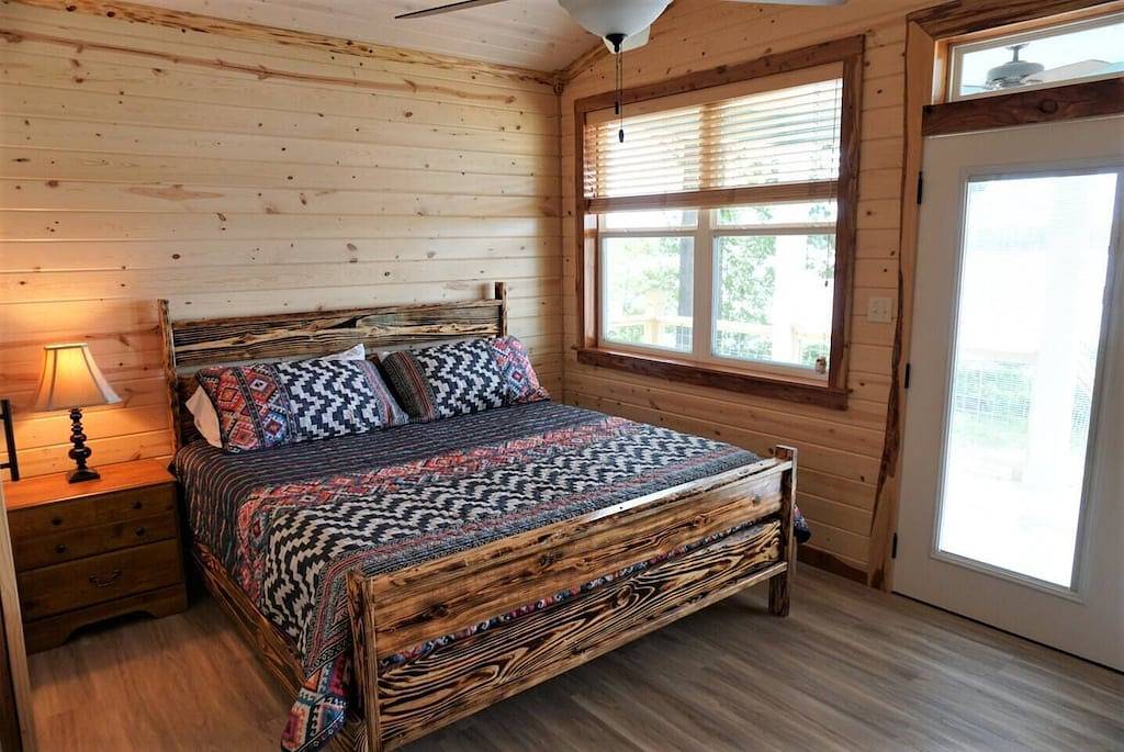 Neues Angebot - New Lake House - Tolle Aussicht, Angeln und günstige Lage in Zwolle (USA), Toledo Bend Reservoir