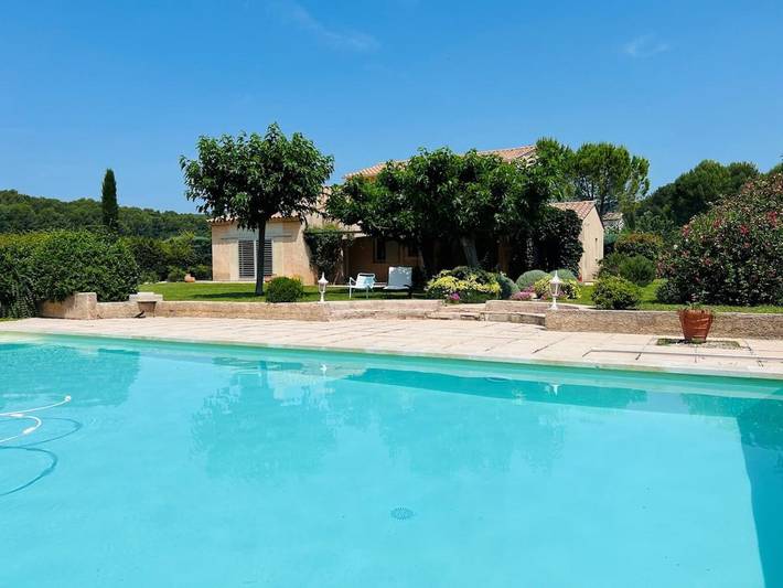 Villa per 10 persone, con Balcone e Terrazza nonché Giardino e Piscina a Lauris