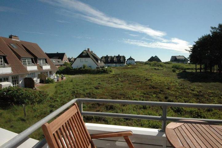 Ferienwohnung für 4 Personen, mit Balkon, mit Haustier in Wenningstedt - 4