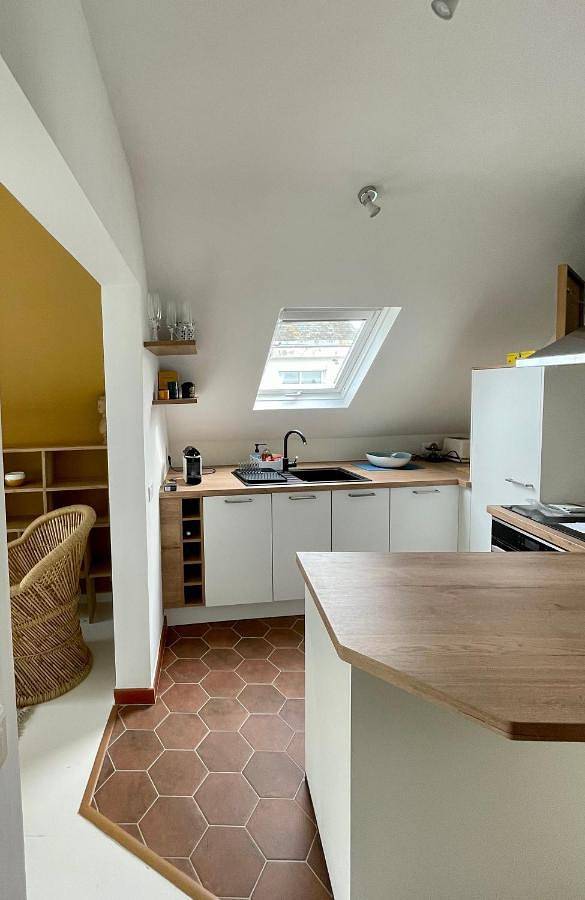 Gîte pour 4 personnes, avec vue et balcon dans Plage du Nau - 4