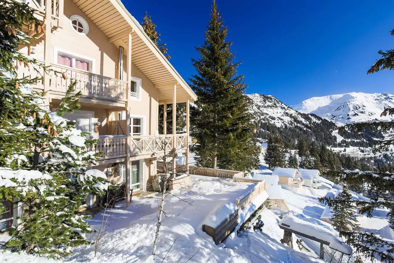 Estudio entero, Estudio 4 personas - Confort in Les Carroz, Arâches-la-Frasse