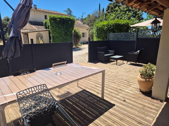 Location de vacances pour 2 personnes, avec piscine et terrasse à Lauris - 2