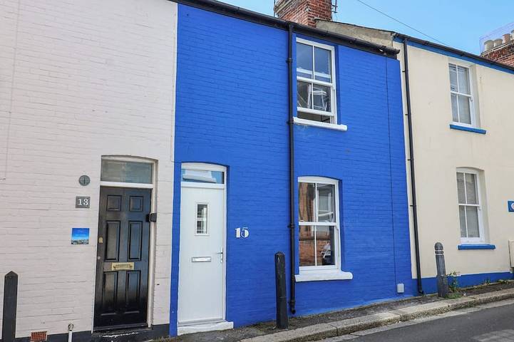 Cottage for 4 people, with terrace and garden, with pets in Weymouth