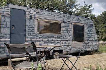 Mobil home pour 2 personnes à Arpaillargues-et-Aureillac