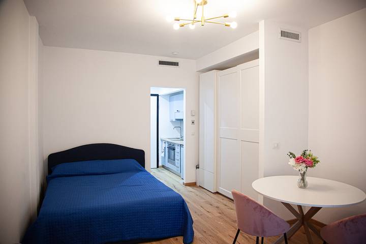 Ganze Wohnung, New! Auris - monolocale in centro con terrazzo in Portenau, Pordenone Provinz