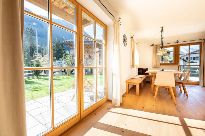 Ferienhaus für 6 Personen, mit Garten und Ausblick in der Zugspitzregion - 2