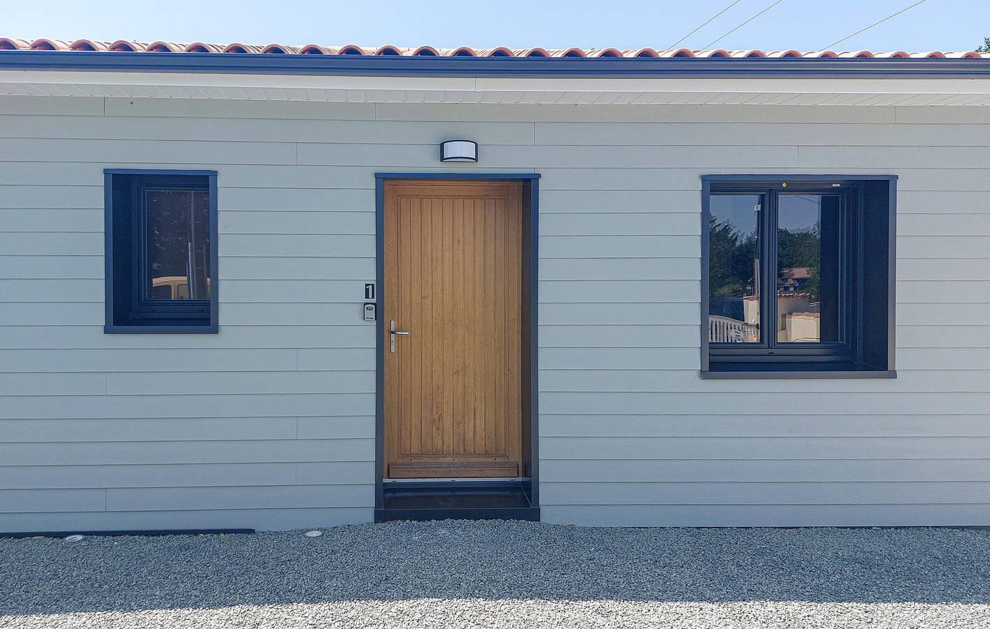 Appartement confortable avec jardin, Wi-Fi et parking - À 2 km de la plage in La Tremblade, Côte de Beauté
