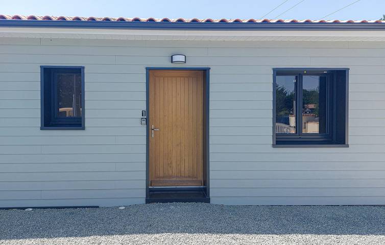 Maison de vacances pour 4 personnes, avec terrasse et jardin - 1