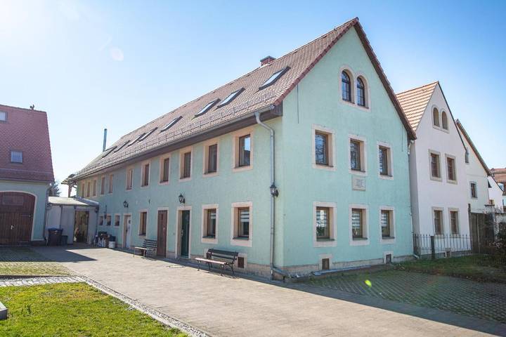 Ferienhaus für 6 Personen, mit Garten und Ausblick