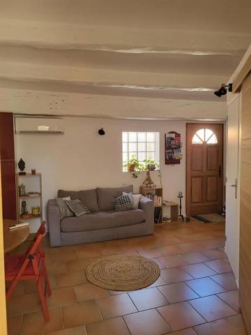 Gîte pour 2 personnes, avec terrasse, animaux acceptés à Ceyreste