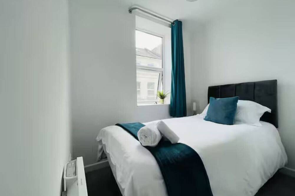 Ganze Wohnung, Charming 2-bedroom Apartment in Watford with Ac in Watford, Hertfordshire