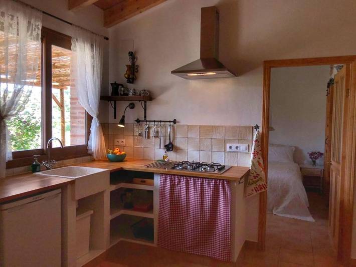 Location de vacances pour 2 personnes, avec jardin à Tàrbena