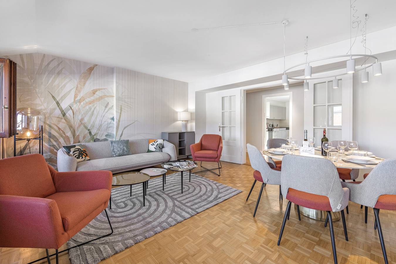 Entire apartment, Novos Arcadia 501 in Lugano, Lake Lugano