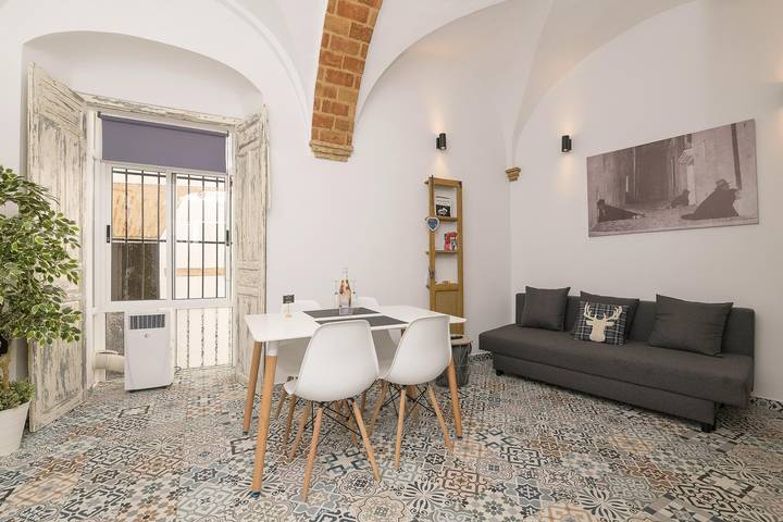 Appartement de vacances entier, Casa Cuna - Magnifique appartement à Arcos de la Frontera - Wifi gratuit in Arcos de la Frontera, Pueblos Blancos
