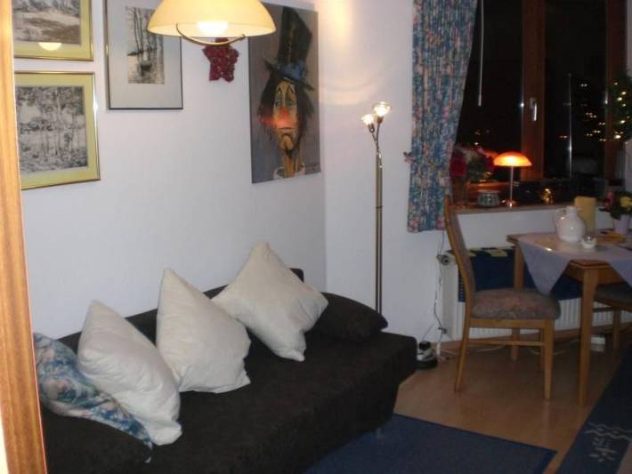 Ferienwohnung für 2 Personen, mit Balkon und Garten sowie Pool und Sauna in der Lübeck - 2