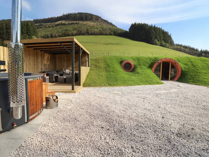 Hütte für 4 Personen, mit Garten im Snowdonia - 2