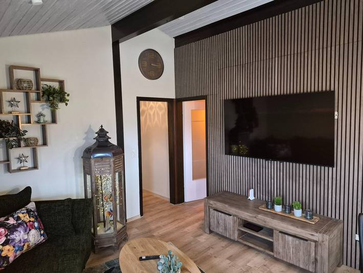 Bungalow für 4 Personen, mit Terrasse in Burhave