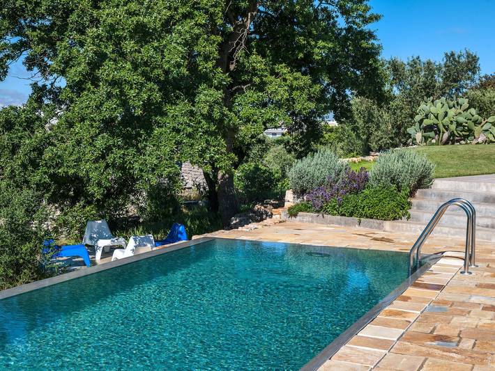 Villa für 8 Personen, mit Garten und Terrasse sowie Pool, kinderfreundlich in Cisternino - 2