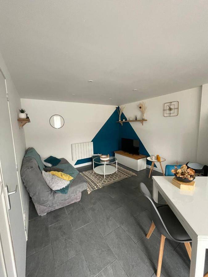 Gîte pour 4 personnes à Cany-Barville