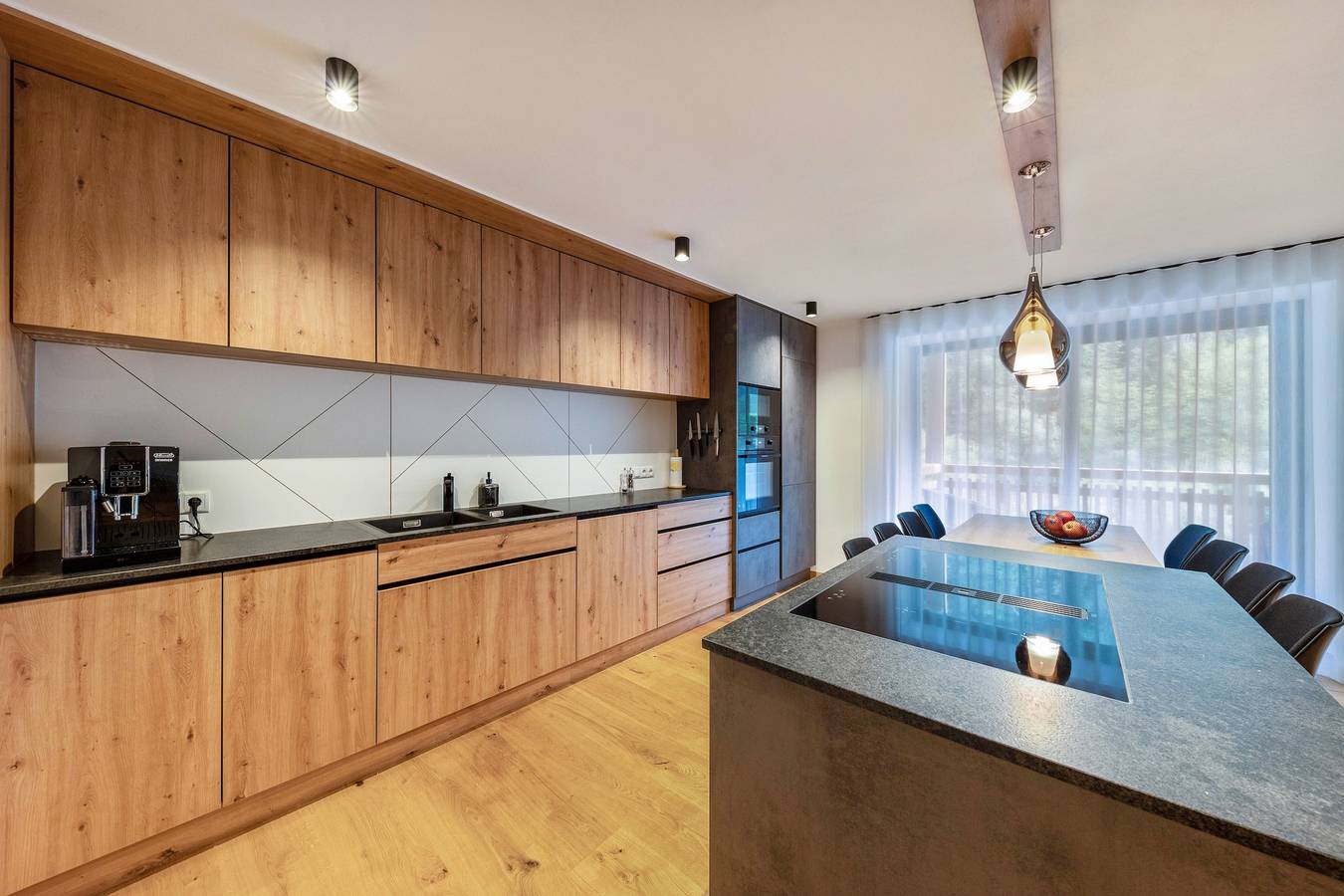 Ganze Wohnung, Ferienwohnung Ub31 One - Exklusive Wohnung mit Bergblick & Wellness in Birchabruck, Deutschnofen