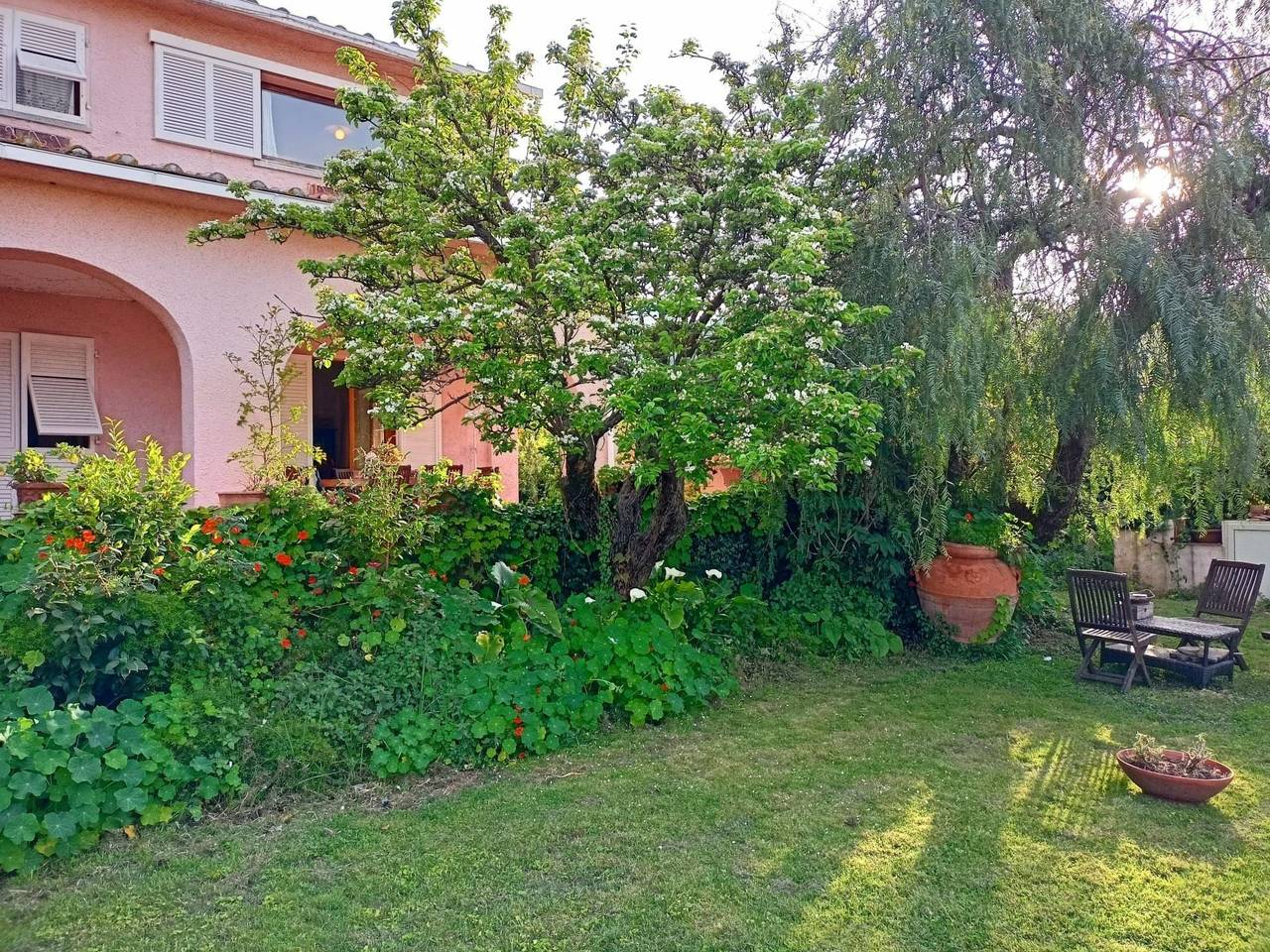 Appartement entier, Appartement confortable avec parking, jardin et à 800 m de la plage de La Fenicia in Marciana Marina, Ile d'Elbe